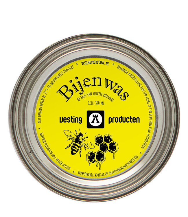 De Vesting Producten Natuurlijke Bijenwas voor Houtbescherming en Onderhoud - 370 ml