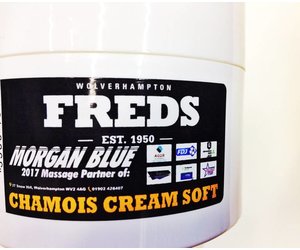 morgan blue soft chamois cream