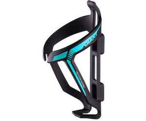 turquoise bottle cage