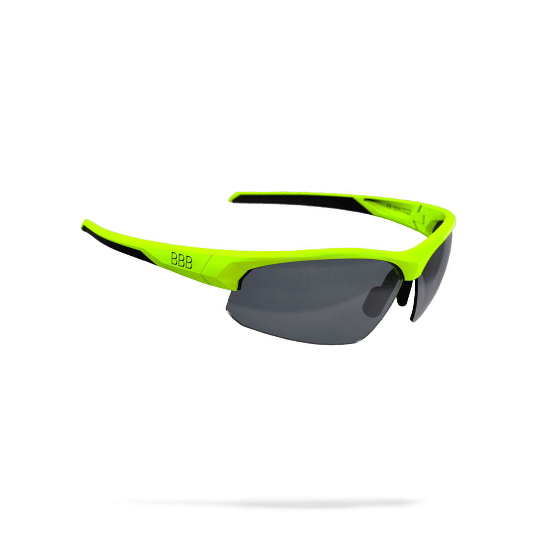 Plastic//Rubber Neon Yellow Sunglasses SET OF 4