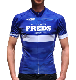 Freds Freds Blue Short Sleeve Jersey