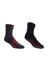 BBB BSO-16 - FIRFeet Socks (Black & Red)