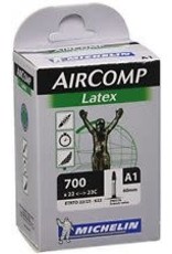 LATEX AIRCOMP 700X22/23C PV 60MM A1