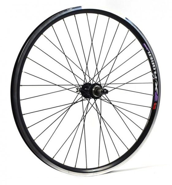 27.5 rim brake wheelset