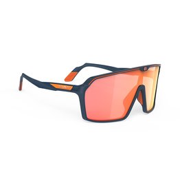 Rudy Project Rudy Project SPINSHIELD Partager Blue Navy Matte - RP Optics Multilaser Orange