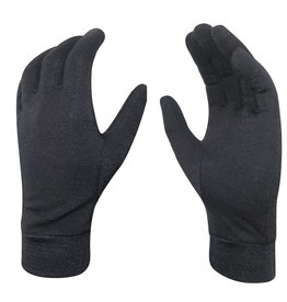 Chiba Chiba Merino Liner Winter Glove in Black (XL)