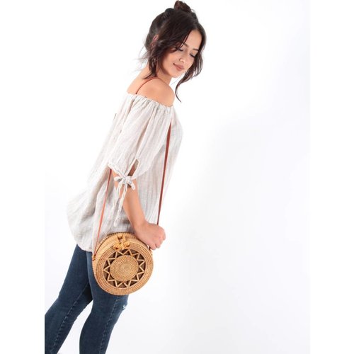 Bag paille L Bag paille L