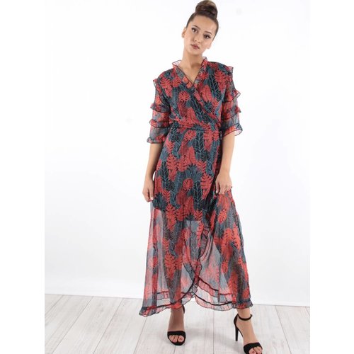 Ambika Dress voile flowers Ambika Dress voile flowers