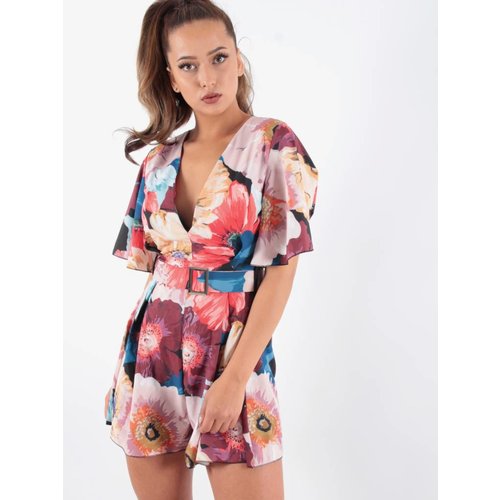 Playsuit flower Playsuit flower