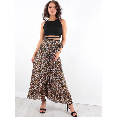 Ruffle skirt small flowers Ruffle skirt small flowers