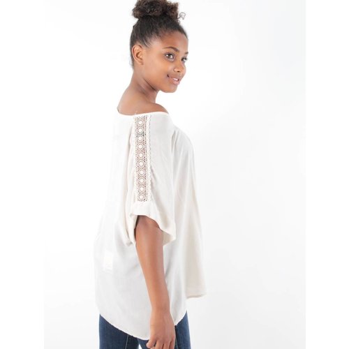Complimento Blouse beige lace Complimento Blouse beige lace