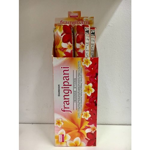 Uit den Vreemde Incense sticks Frangipani Uit den Vreemde Incense sticks Frangipani