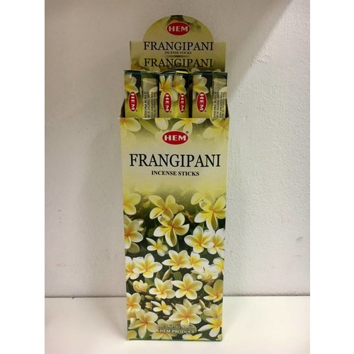 Uit den Vreemde Incense sticks Frangipani Uit den Vreemde Incense sticks Frangipani