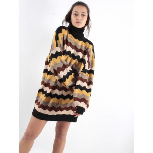 Voyelles Catchy col jumper Voyelles Catchy col jumper