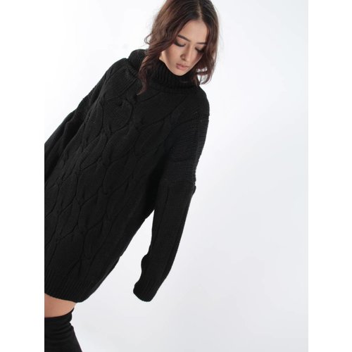 Ladylike Cable sweater dress Ladylike Cable sweater dress