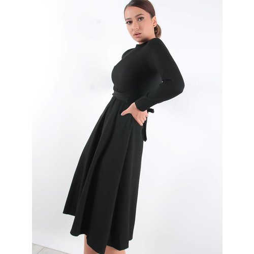 JCL Black glitter dress JCL Black glitter dress
