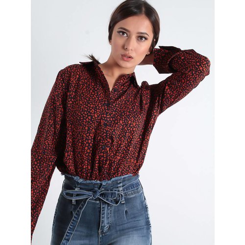 By Clara Little dot blouse By Clara Little dot blouse