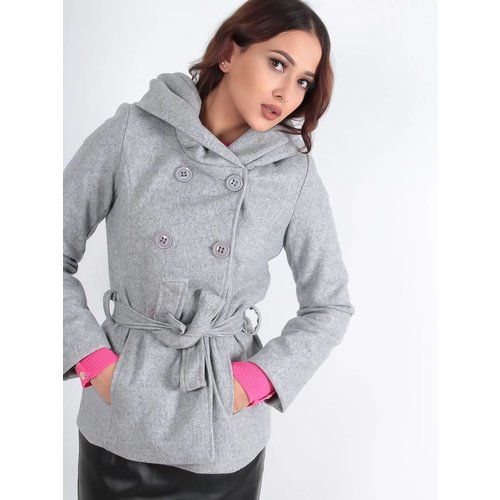 Ladylike Jacket with hoodie Ladylike Jacket with hoodie