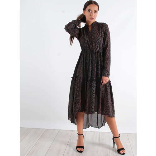 Cherry Koko ZigZag long dress Cherry Koko ZigZag long dress