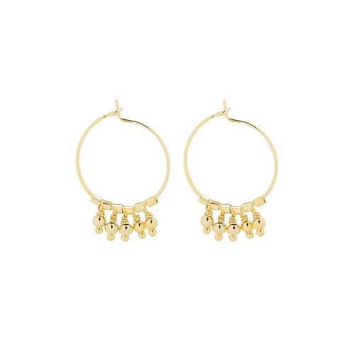 Yehwang Earrings Tiny Balls Yehwang Earrings Tiny Balls