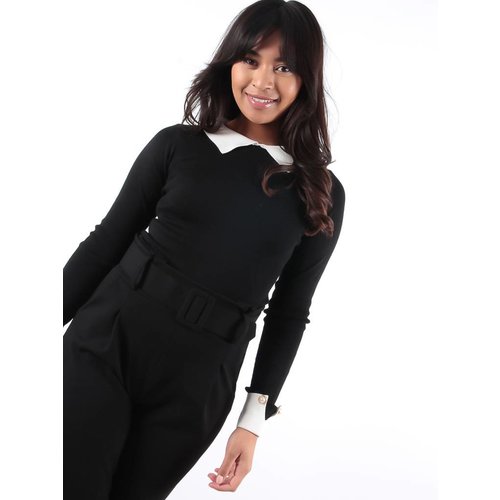 Drôle de Copine Classic jumper black Drôle de Copine Classic jumper black