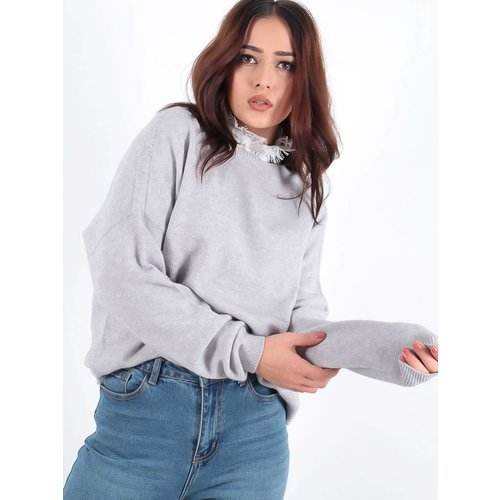 Alexander Laurent Soft jumper grey Alexander Laurent Soft jumper grey