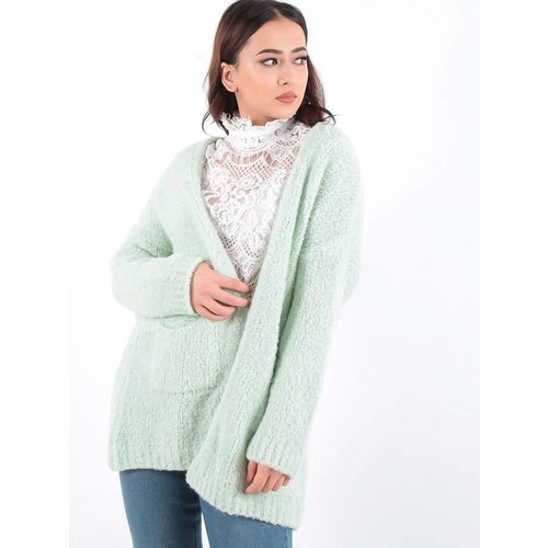 Ladylike Star cardigan mint Ladylike Star cardigan mint