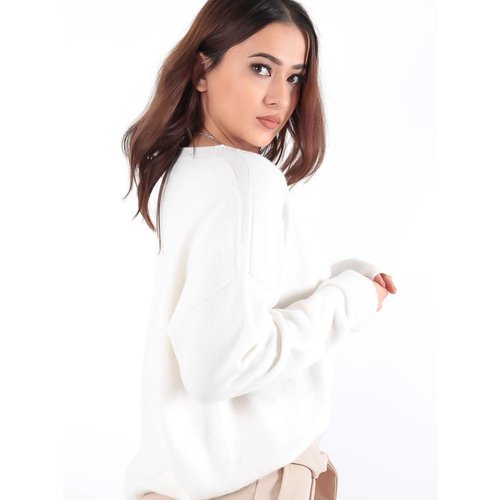Alexander Laurent Soft jumper ecru Alexander Laurent Soft jumper ecru