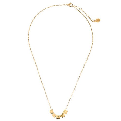 Ladylike Ketting Love Blocks Ladylike Ketting Love Blocks