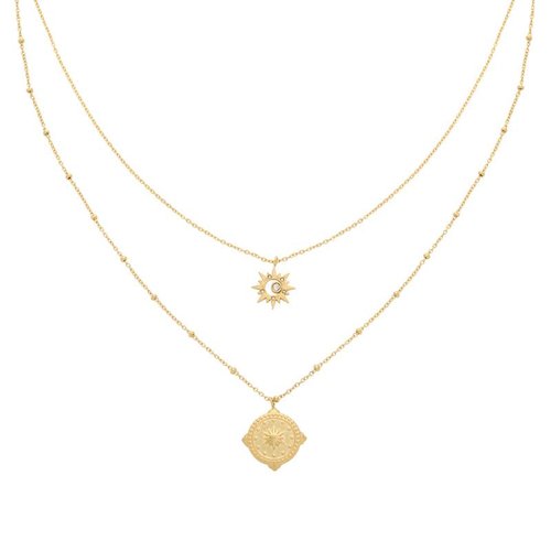 Ladylike Ketting Compass Star Ladylike Ketting Compass Star