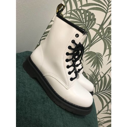 Day-Vine Stoere boots wit Day-Vine Stoere boots wit