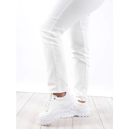 Turqouise by Daan White platform sneakers Turqouise by Daan White platform sneakers