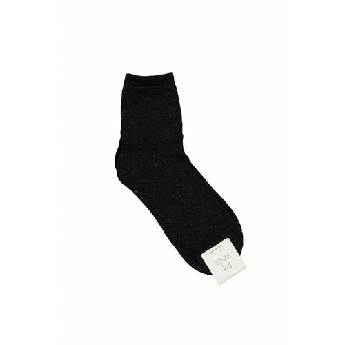 Ladylike Lurex socks black Ladylike Lurex socks black