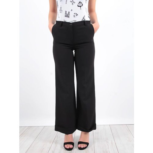 Ladylike Black flared trousers Ladylike Black flared trousers