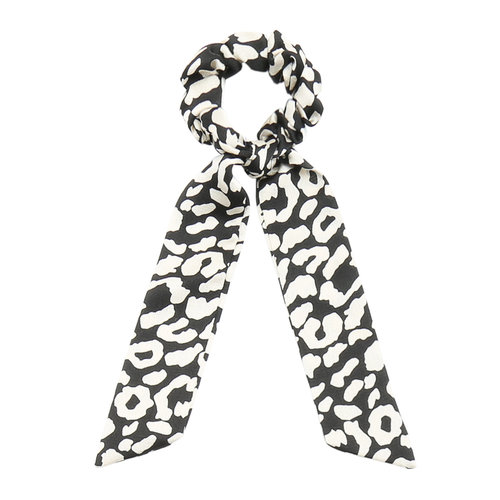 LADYLIKE FASHION Scrunchie Making a Bow Black LADYLIKE FASHION Scrunchie Making a Bow Black