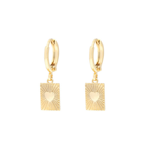 LADYLIKE FASHION Oorbellen Show Me Love LADYLIKE FASHION Oorbellen Show Me Love