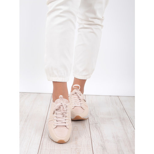 LADYLIKE FASHION Nude Sneakers LADYLIKE FASHION Nude Sneakers