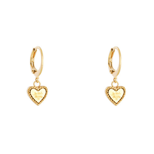 LADYLIKE FASHION Earrings Be Kind LADYLIKE FASHION Earrings Be Kind