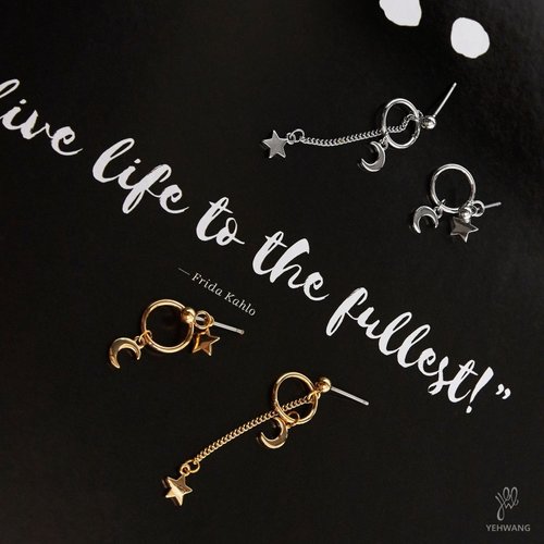LADYLIKE FASHION Earrings Planetarium LADYLIKE FASHION Earrings Planetarium