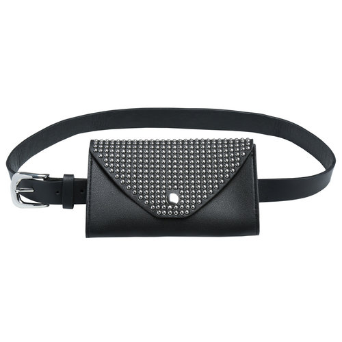 LADYLIKE FASHION Bag Stud Today Black LADYLIKE FASHION Bag Stud Today Black