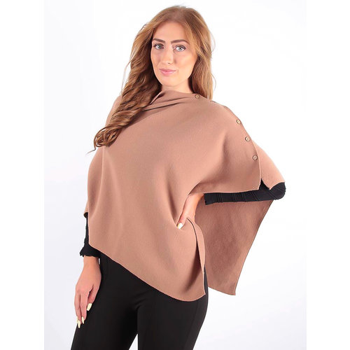 LADYLIKE FASHION Poncho Camel LADYLIKE FASHION Poncho Camel