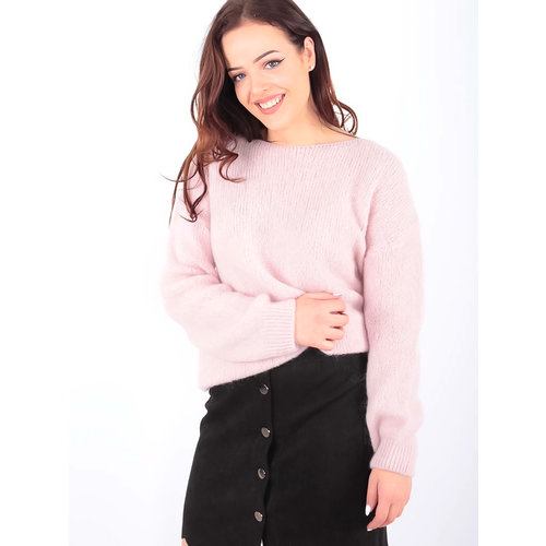 Drôle de Copine Suedine Skirt Button Black Drôle de Copine Suedine Skirt Button Black