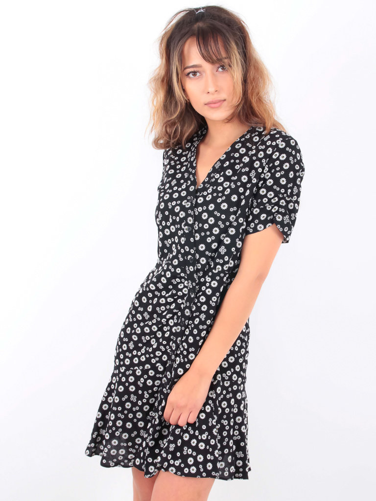 small floral dress