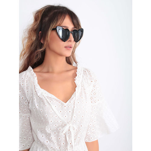 LADYLIKE FASHION Los Angeles Sunnies Black LADYLIKE FASHION Los Angeles Sunnies Black