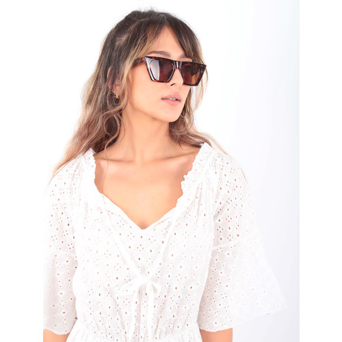 LADYLIKE FASHION New York Sunnies Brown LADYLIKE FASHION New York Sunnies Brown