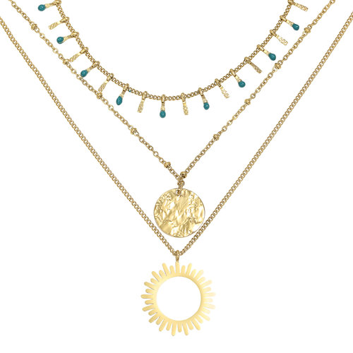 LADYLIKE FASHION Necklace Steel Pulse LADYLIKE FASHION Necklace Steel Pulse