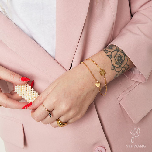 LADYLIKE FASHION Bracelet Head Up & No Regrets LADYLIKE FASHION Bracelet Head Up & No Regrets