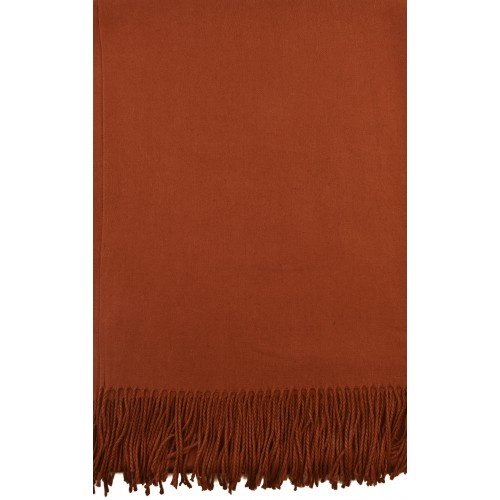 Pashmina Plain PO/VISC 72X180 Rust Pashmina Plain PO/VISC 72X180 Rust