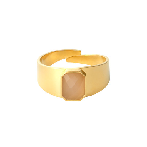 LADYLIKE FASHION Ring Color Party Rose LADYLIKE FASHION Ring Color Party Rose