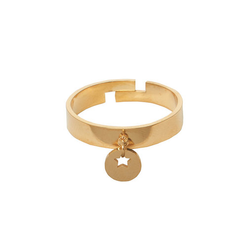 LADYLIKE FASHION Ring Star Love LADYLIKE FASHION Ring Star Love